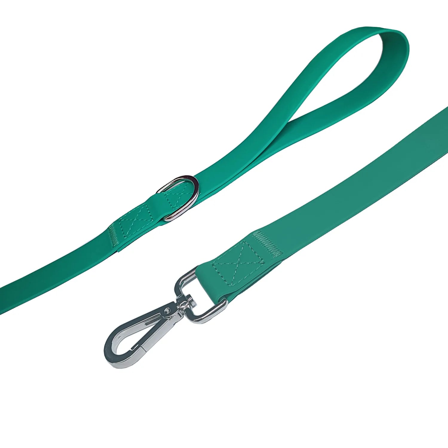 Pet Dog Leash Silicone PVC Towing Rope Collar Purple Wrapped Adhesive Ribbon Waterproof Easy To Clean Dog Towing Rope Supplies